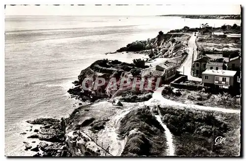 Ansichtskarte AK Royan Saint Georges De Didonne la Cote vers Royan vue prise du Phare