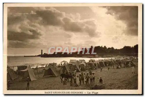 Cartes postales Saint Georges de Didonne La Plage Enfants