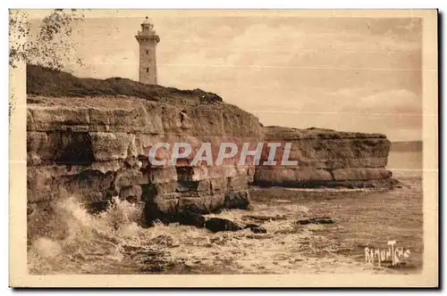 Cartes postales La Cote d Argent Phare de Vallibres