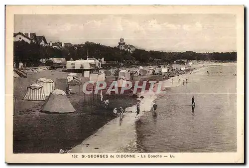 Cartes postales Saint Georges de Didonne la Conche LL