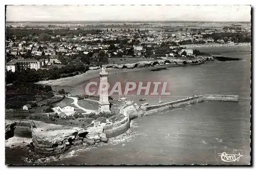 Cartes postales St Georges de Didonne (CHar Mar) A Le Phare la Letee et le Port Vue aerienne