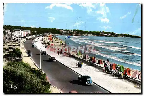 Ansichtskarte AK Royan Corniche de Saint Georges De Didonne La Plage de Vallieres