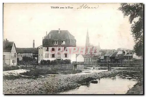 Thann - Avec la Thur - Cartes postales