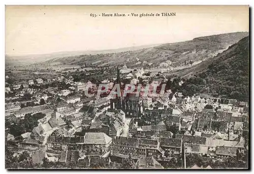 Thann - Vue Generale - Cartes postales