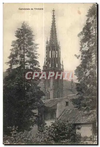 Thann - La Cathedrale - Cartes postales