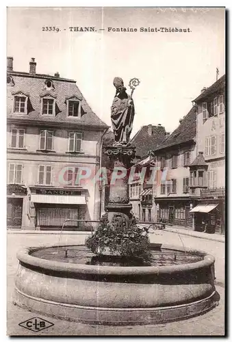 Thann - Fontaine St Thiebaut - Cartes postales