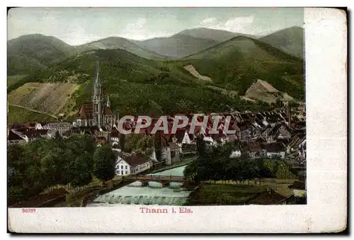 Thann - Vue Generale - Cartes postales