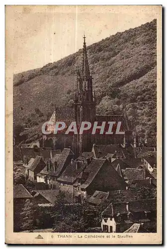 Thann - La Cathedrale - Cartes postales