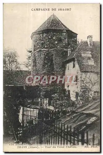 Thann - Tour du Vieux Chateau - Cartes postales