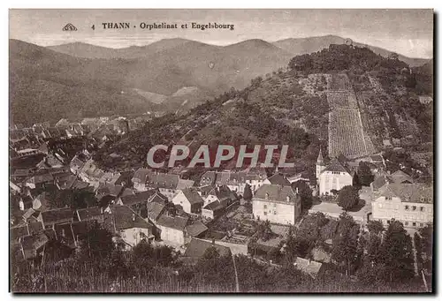 Thann - Orphelinat et Engelsbourg - Cartes postales