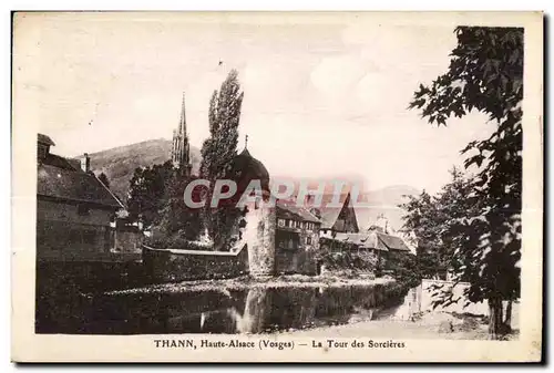 Thann - La Tour des Sorcieres - Cartes postales