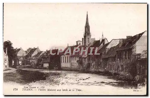 Thann - Vieilles Maisons - Cartes postales