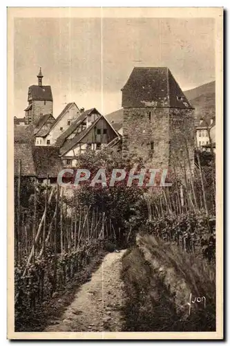 Riquewihr - La Douce France - Tour des Voleurs et le Dolder - Ansichtskarte AK