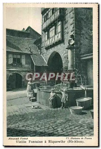 Riquewihr - Vieille Fontaine - Ansichtskarte AK