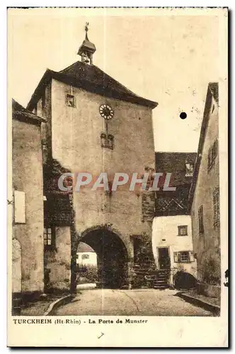 Turckheim - La Porte de Munster - Cartes postales