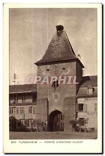 Turckheim - Porte d Entree - Cartes postales