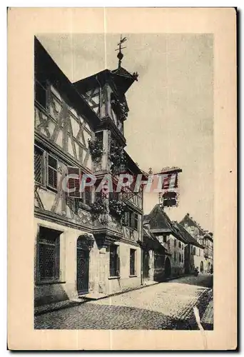 Turckheim - Hotel des Deux Clefs - Cartes postales