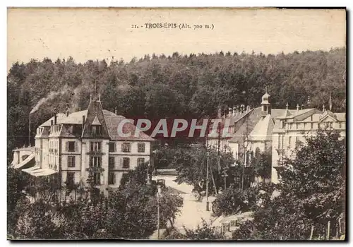 Trois Epis - Vue Generale - Cartes postales