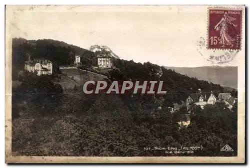 Trois Epis - Vue Generale - Cartes postales