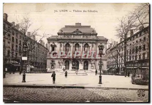 Cartes postales Lyon Theatre des Celestins