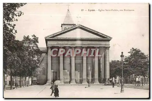 Ansichtskarte AK Lyon Eglise Saint Pothin aux Brotteaux