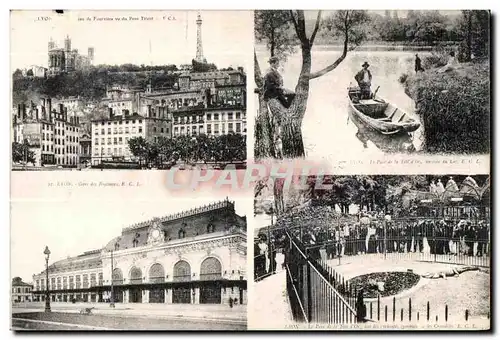 Cartes postales Lyon