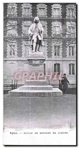 Cartes postales Lyon Statue De Bernard De Jussieu