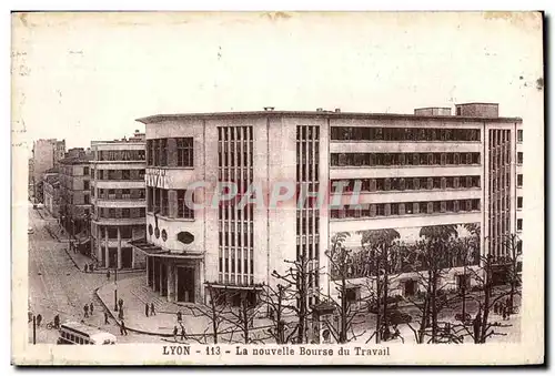 Cartes postales Lyon La Nouvelle Bourse Du Travail