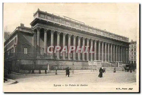 Cartes postales Lyon Palais De Justice