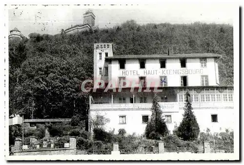 Cartes postales Hotel Haut koegnigsbourg