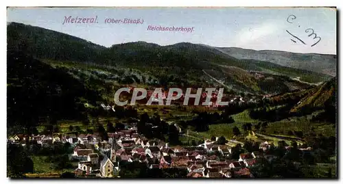 Cartes postales Meizeral (Ober-Eisab) Reichsackerkopf