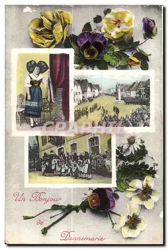 Cartes postales Un boujour de dannemarie