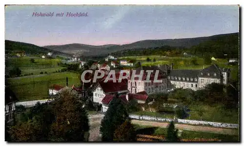 Cartes postales Hohwald mit hochfeld