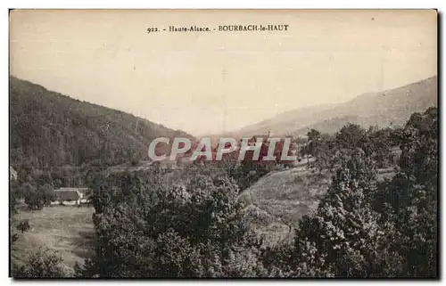 Cartes postales Haute alsace bourbach le haut