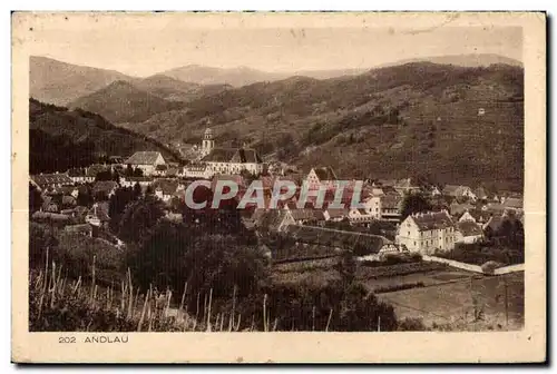 Cartes postales Andlau