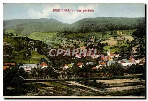 Cartes postales Saint amarin vue generale