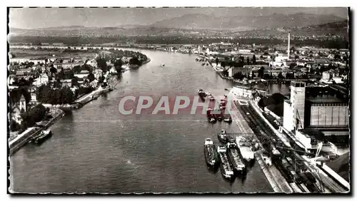 Cartes postales moderne Les fleuves de L est 27-24 le rhin a huningue