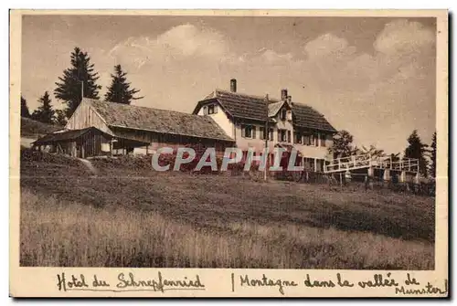 Cartes postales Hotel du Schenpfenried