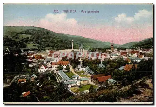 Cartes postales Munster Vue generale