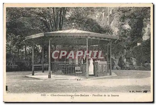 Cartes postales Charbonnieres les Bains Pavilion de la Source