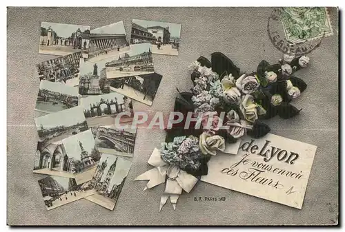 Cartes postales Lyon Souvenir