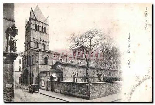 Ansichtskarte AK Lyon L Eglise d Ainay