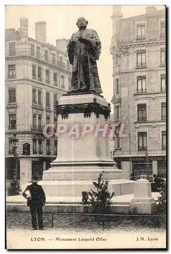 Cartes postales Lyon Monument Leopold Ollier