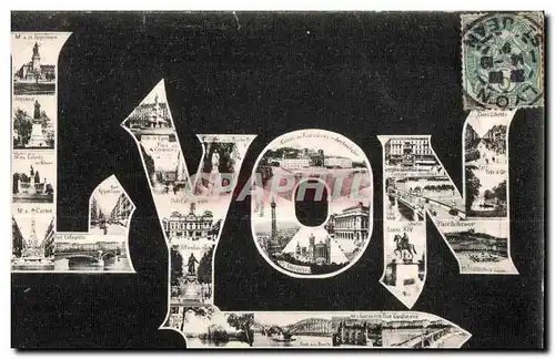 Cartes postales Lyon