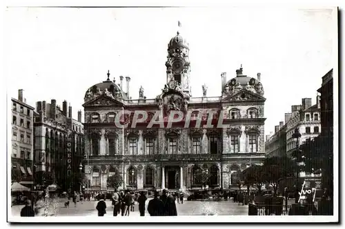 Ansichtskarte AK Lyon (Rhone) Hotel de Ville