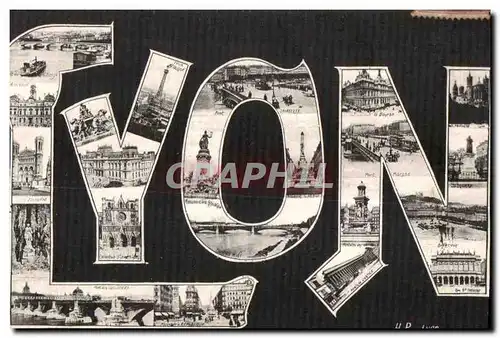 Cartes postales Lyon