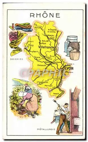 Image Si vous toussez demandez a votre maman des Pastilles Salmon Rhone Lyon