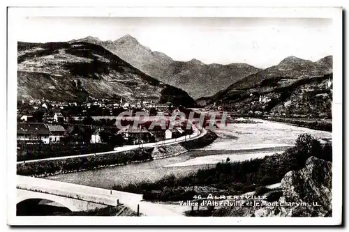 Cartes postales d Albertville Vallee et le Mont Charvin LL