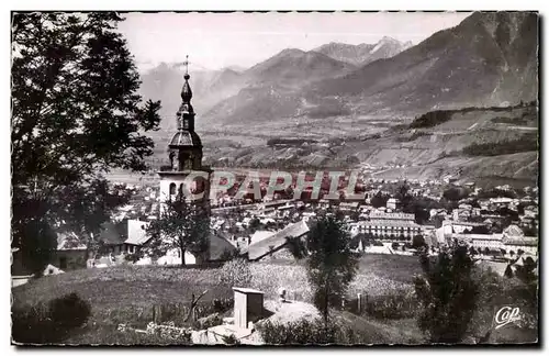 Cartes postales Albertville Vieux Clocher de Conflans et vue d ensemble