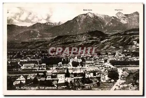 Cartes postales Albertville Vue generale LL